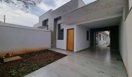 Casa à venda em Maringá, Jardim Paulista, com 3 quartos, com 88.58 m²