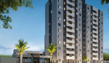 Apartamento à venda em Maringá, Parque Industrial, com 2 quartos, com 44.65 m², FORTE ARRUNDEL