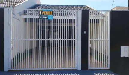 Casa à venda em Maringá, Jardim Everest, com 3 quartos, com 103 m²