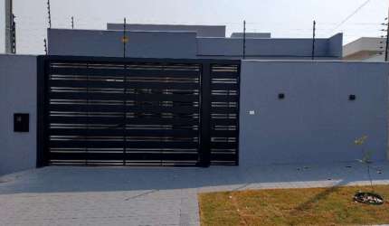 Casa à venda em Maringá, Jardim Munique, com 3 quartos, com 144 m²