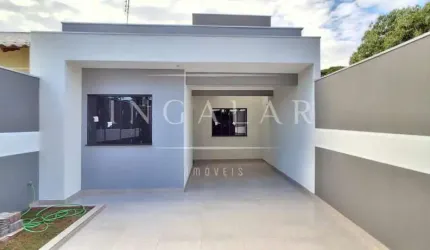 Casa para Venda em Maringá, Conjunto Habitacional Requião, 3 dormitórios, 1 banheiro