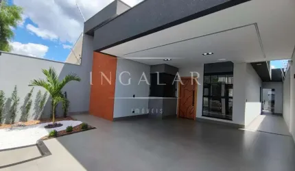 Casa para Venda em Maringá, Jardim Oriental, 3 dormitórios, 1 suíte, 1 banheiro, 2 vagas