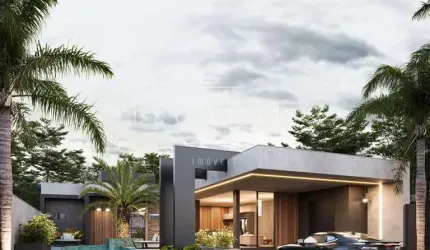 Casa em Condomínio para Venda em Porto Rico, Porto Rico, 4 dormitórios, 4 suítes