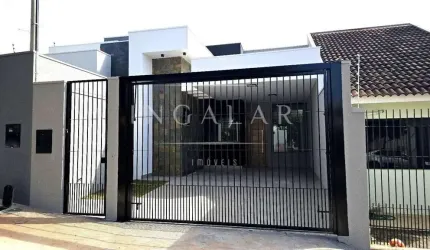 Casa para Venda em Maringá, Jardim Monte Rei, 3 dormitórios, 1 suíte, 1 banheiro, 2 vagas