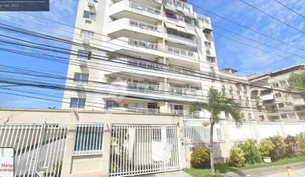 Apartamento com 3 quartos à venda na Rua Marquês de Jacarepaguá, Taquara, Rio de Janeiro, 77 m2 por R$ 400.000