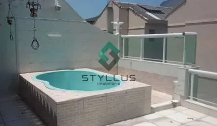 Casa em condomínio fechado com 3 quartos à venda na Rua Santos Titara, Méier, Rio de Janeiro, 140 m2 por R$ 839.000