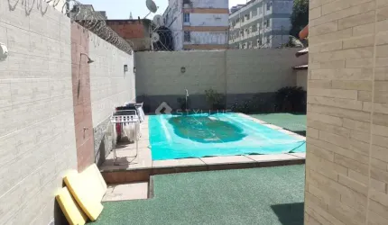 Casa com 4 quartos à venda na Rua Garcia Redondo, Cachambi, Rio de Janeiro, 315 m2 por R$ 990.000