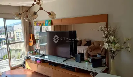 Apartamento com 1 quarto à venda na Rua Caetano de Almeida, Méier, Rio de Janeiro, 42 m2 por R$ 350.000