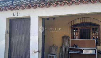 Casa com 4 quartos à venda na Rua Alberto de Carvalho, Oswaldo Cruz, Rio de Janeiro, 128 m2 por R$ 195.000