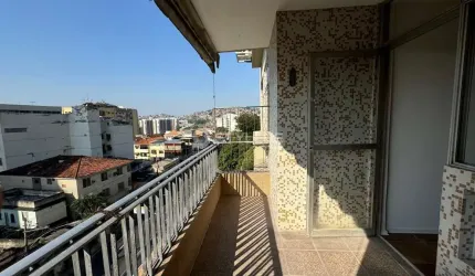 Apartamento com 3 quartos à venda na Avenida Marechal Rondon, Rocha, Rio de Janeiro, 81 m2 por R$ 250.000