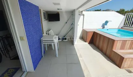 Cobertura com 3 quartos à venda na Rua Aquidabã, Méier, Rio de Janeiro, 90 m2 por R$ 500.000