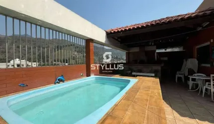 Cobertura com 4 quartos à venda na Rua Fábio Luz, Méier, Rio de Janeiro, 157 m2 por R$ 850.000