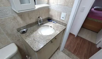 Apartamento com 2 quartos à venda na Rua Luís Silva, Abolição, Rio de Janeiro, 53 m2 por R$ 200.000