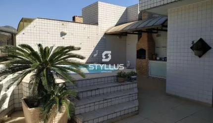 Cobertura com 2 quartos à venda na Rua Lópes da Cruz, Méier, Rio de Janeiro, 178 m2 por R$ 800.000