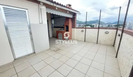 Cobertura com 3 quartos à venda na Rua Vinte e Quatro de Maio, Engenho Novo, Rio de Janeiro, 140 m2 por R$ 330.000