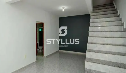 Casa em condomínio fechado com 2 quartos à venda na Rua Honório, Cachambi, Rio de Janeiro, 90 m2 por R$ 390.000