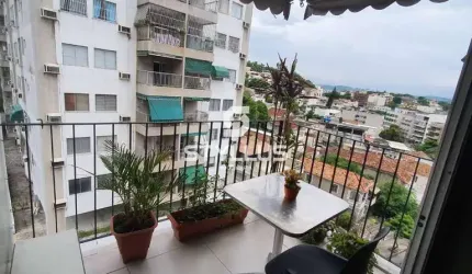 Apartamento com 3 quartos à venda na Rua Maranhão, Méier, Rio de Janeiro, 130 m2 por R$ 370.000