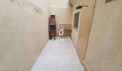 Casa em condomínio fechado com 2 quartos à venda na Rua José Bonifácio, Todos os Santos, Rio de Janeiro, 48 m2 por R$ 330.000