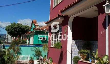 Casa com 6 quartos à venda na Rua Vereador Jansen Muller, Cachambi, Rio de Janeiro, 322 m2 por R$ 600.000