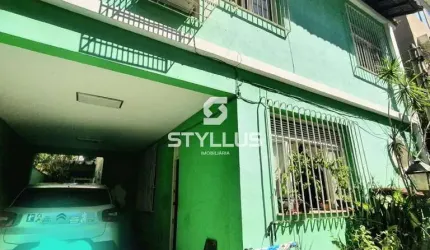 Casa com 3 quartos à venda na Rua São João, Rocha, Rio de Janeiro, 267 m2 por R$ 426.000