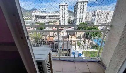 Apartamento com 2 quartos à venda na Rua Henrique Scheid, Engenho de Dentro, Rio de Janeiro, 52 m2 por R$ 290.000