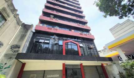 Sala comercial com 1 sala à venda na Rua Haddock Lobo, Estácio, Rio de Janeiro, 35 m2 por R$ 120.000