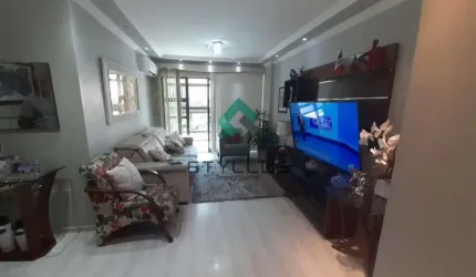 Apartamento com 3 quartos à venda na Rua Aquidabã, Méier, Rio de Janeiro, 113 m2 por R$ 530.000