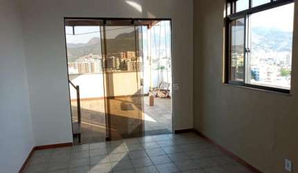 Cobertura com 3 quartos à venda na Rua Conselheiro Agostinho, Cachambi, Rio de Janeiro, 150 m2 por R$ 579.000