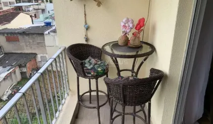 Apartamento com 2 quartos à venda na Estrada Intendente Magalhães, Madureira, Rio de Janeiro, 64 m2 por R$ 300.000