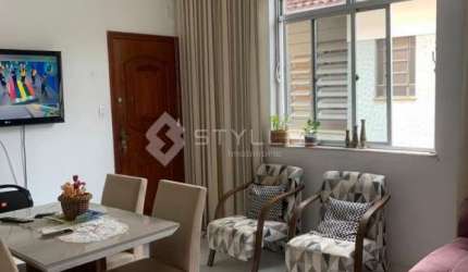 Apartamento com 2 quartos à venda na Rua Ibiquera, Méier, Rio de Janeiro, 65 m2 por R$ 300.000