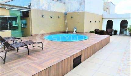 Cobertura com 4 quartos à venda na Rua das Dálias, Vila Valqueire, Rio de Janeiro, 365 m2 por R$ 750.000