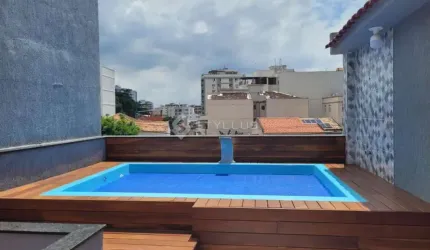Casa em condomínio fechado com 2 quartos à venda na Rua Carolina Santos, Méier, Rio de Janeiro, 60 m2 por R$ 599.000