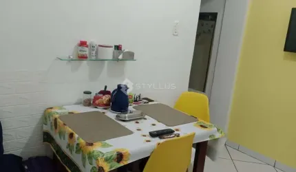 Apartamento com 1 quarto à venda na Rua Nerval de Gouveia, Cascadura, Rio de Janeiro, 22 m2 por R$ 165.000