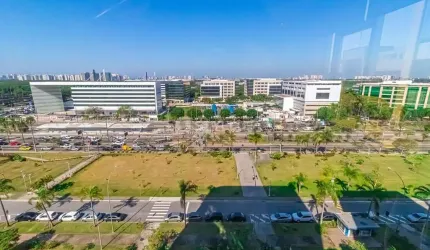Sala comercial à venda na Avenida Júlio de Sá Bierrenbach, Jacarepaguá, Rio de Janeiro, 46 m2 por R$ 385.000