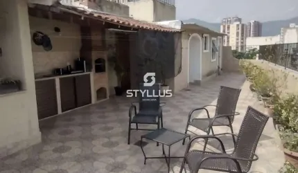 Cobertura com 2 quartos à venda na Rua Coração de Maria, Méier, Rio de Janeiro, 144 m2 por R$ 550.000