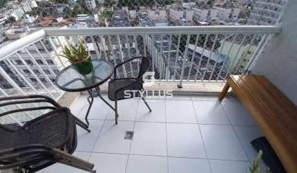 Cobertura com 3 quartos à venda na Rua Miguel Cervantes, Cachambi, Rio de Janeiro, 138 m2 por R$ 600.000