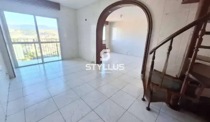 Cobertura com 2 quartos à venda na Rua São Joaquim, Cachambi, Rio de Janeiro, 111 m2 por R$ 420.000