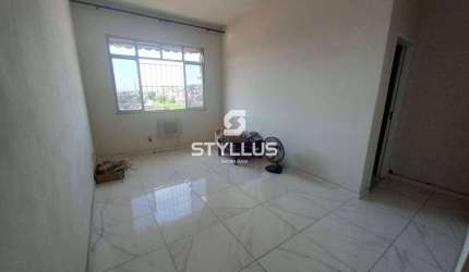 Apartamento com 1 quarto à venda na Rua Miguel Ângelo, Cachambi, Rio de Janeiro, 57 m2 por R$ 184.000