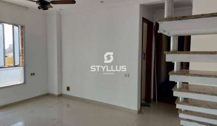 Cobertura com 3 quartos à venda na Rua Getúlio, Méier, Rio de Janeiro, 126 m2 por R$ 580.000