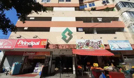 Apartamento com 1 quarto à venda na Rua Barão do Bom Retiro, Engenho Novo, Rio de Janeiro, 49 m2 por R$ 160.000