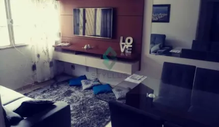 Apartamento com 2 quartos à venda na Avenida Marechal Rondon, Engenho Novo, Rio de Janeiro, 46 m2 por R$ 195.000