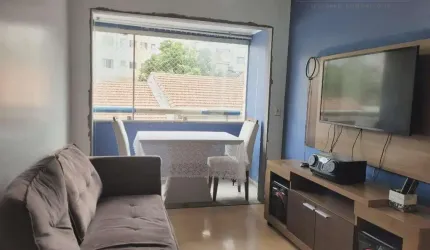Venda | Apartamento com 53², 2 dormitórios, sacada, 1 vaga, Freguesia do Ò