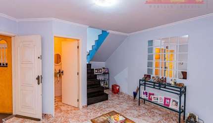 Venda | Sobrado com 275m², 3 Suítes, 2 Lavabos, Área Gourmet, 6 Vagas, Jardim Regina, São Paulo/SP.