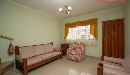 Venda | Sobrado com 150m², 3 dormitórios, 1 suíte com varanda, área gourmet, 3 vagas, Freguesia do Ó, São Paulo/SP.