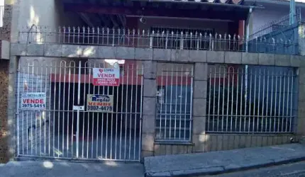 Venda | Sobrado 195 m², 3 dormitórios, 1 suíte, edícula, 2 vagas, Piqueri