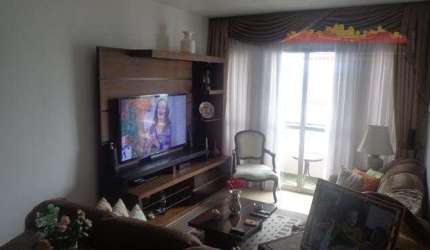 Venda | Apartamento 106m², 3 dormitórios, 2 vagas - Piqueri
