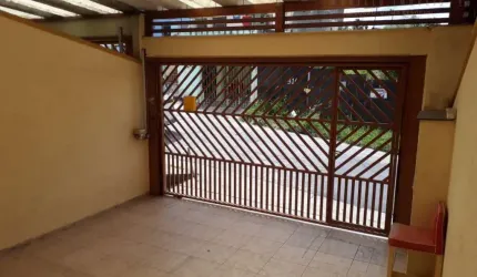 VENDA | Sobrado 104m², Sobrado de 104 metro², 3 dormitórios, 1 suíte, 2 vagas coberta com portão automático, 2 banheiros e 1 lavabo - Vila Palmeira