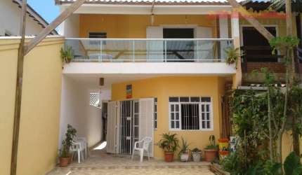 Venda ou Locação | Sobrado com 270m², 5 dormitórios, edícula, 4 vagas, Massaguaçu