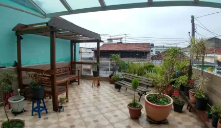 Venda | Sobrado com 129m², 3 dormitórios, suíte, quintal, 2 vagas, Pirituba