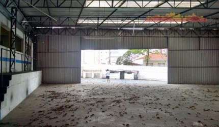 Locação | Galpão e escritório 636m², 4WC, 10 vagas, Piqueri